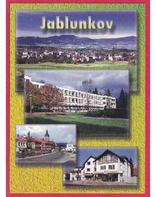 Jablunkov - celkový poheld, sanatorium, náměstí, nák. středisko