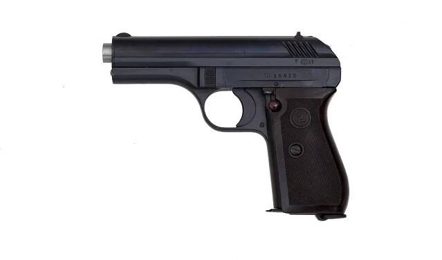 Pistole Česká Zbrojovka, VZ 24, ráže 9 mm Browning - ezbrane.cz