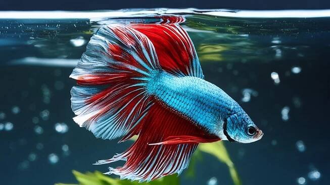 Bojovnice pestrá je nenáročná kráska, s jinými rybkami ji ale v akváriu nechovejte
