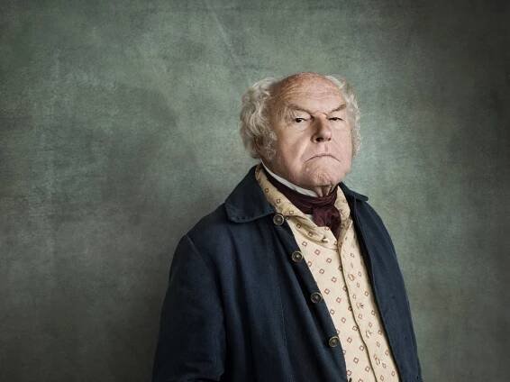 Gentleman Jack - Série 1 - Promo - Timothy West