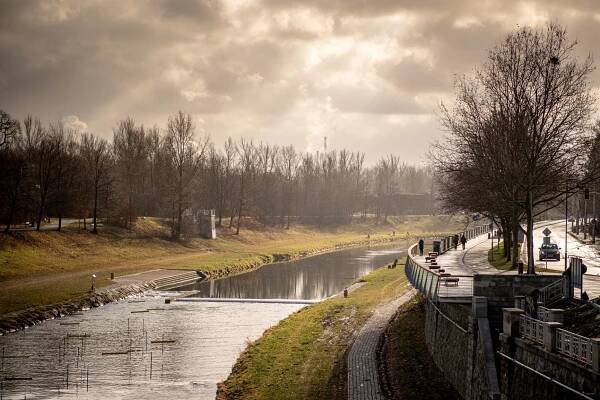 Revitalizace nábřeží řeky Ostravice - Fajnova