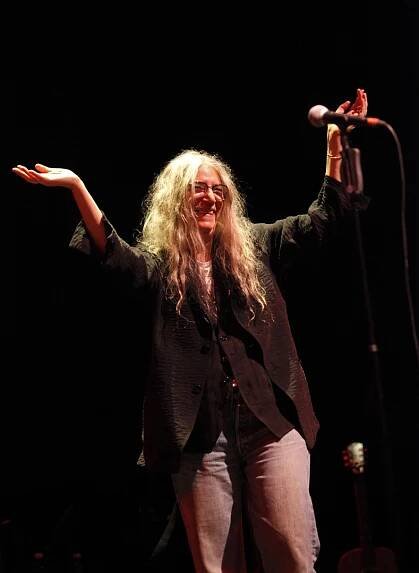 Patti Smith si opět podmanila pražské publikum | Rádio BEAT: První bigbít u nás