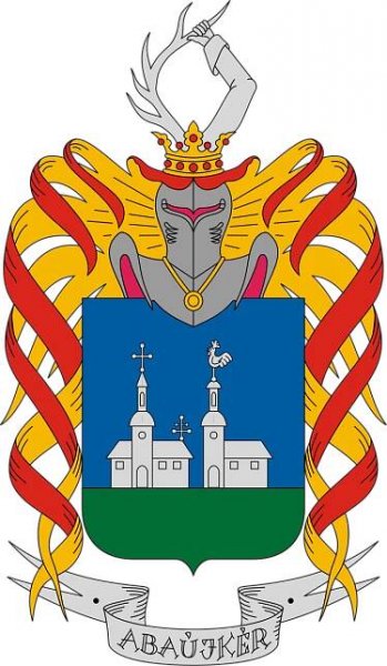 Soubor:HUN Abaújkér Címer.svg