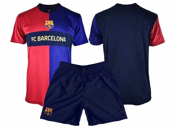 FC Barcelona set dětský - dres + kraťasy (2024-2025) domácí, velikost 152