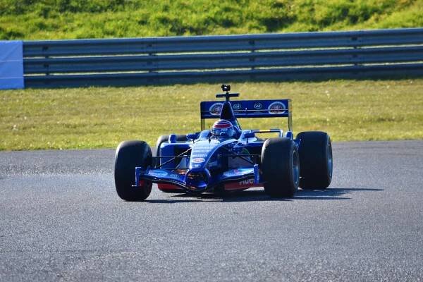 Tomáš Enge - F1, Most