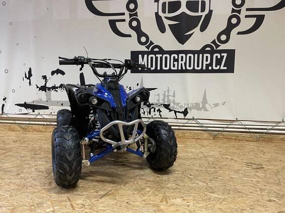 Leramotors Dětská čtyřkolka Leramotors Thor 125ccm Automat Modrá