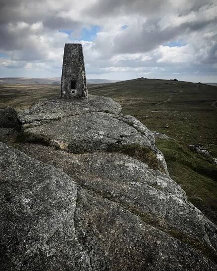 Yes Tor Trig Point