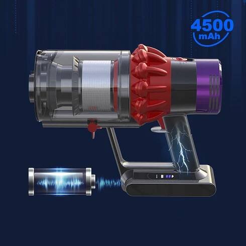 BATERIE AKUMULÁTOR PRO V10 SV12 VÝMĚNA BATERIE 25.2 V 4500 MAH - Allegro