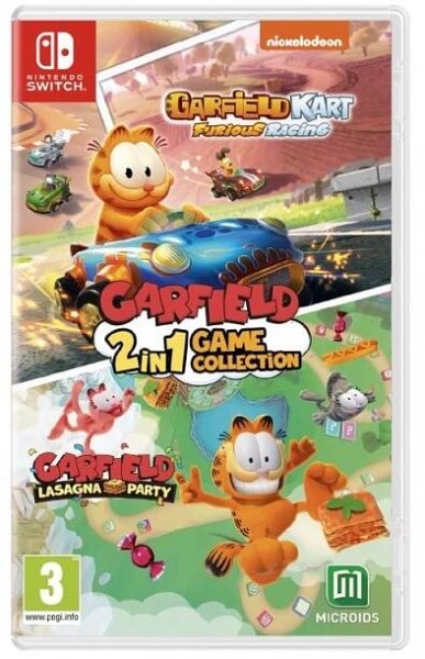 Nintendo Switch Garfield 2 in 1 Game Collection CZ za 659 Kč - Hry na Nintendo Switch