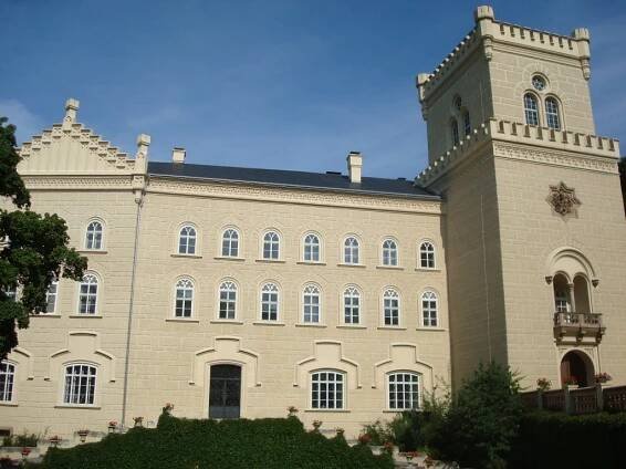 Chyše-zámek