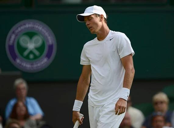 Wimbledon ŽIVĚ Berdych - Gulbis 6:7, 6:7, 6:7