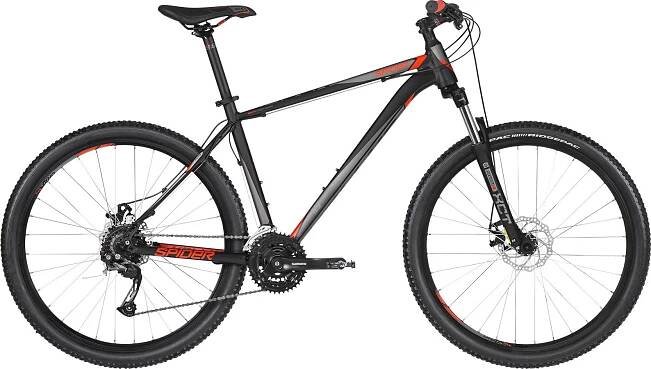 Kellys Spider K19039 10 27,5" černé/červené 2019, 21" 21" od 10 990 Kč