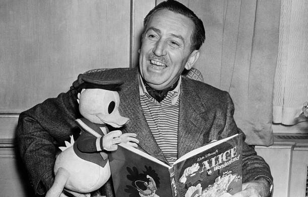 Walt Disney Served As An Ambulance Driver for the Red Cross During World War I