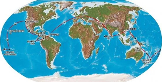 ESO travel – nová Cesta kolem světa s cestovatelem Jiřím Kolbabou - CELYOTURISMU.CZ