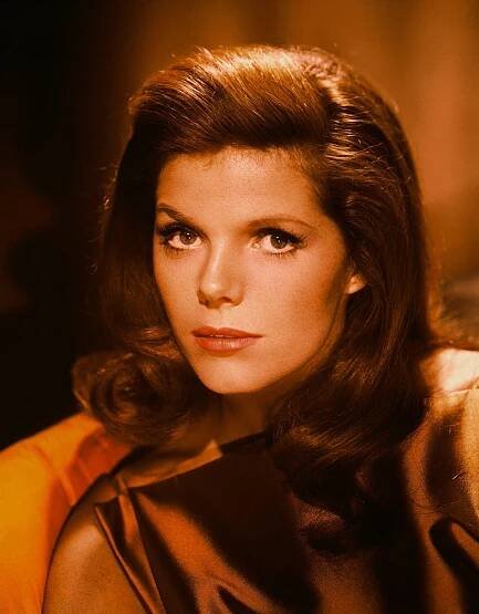 Samantha Eggar, New York Portrait.