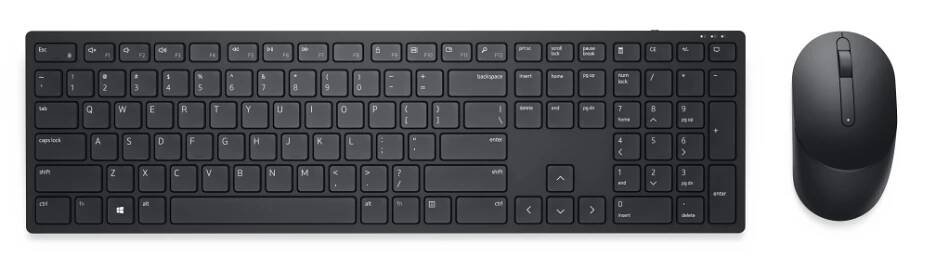 Dell KM5221W, CZ/SK, černá