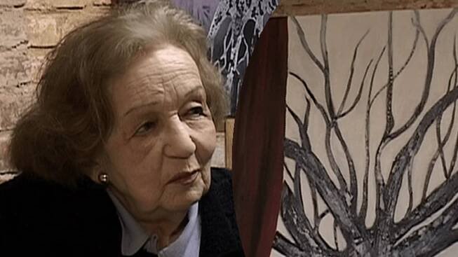 Blanka Bohdanová byla nejen uznávanou herečkou, ale také úspěšnou malířkou.