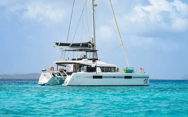 Pronájem Katamarán Lagoon 52 F Bequia Island (Oui Cherie)