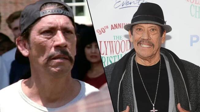 Herec Danny Trejo.