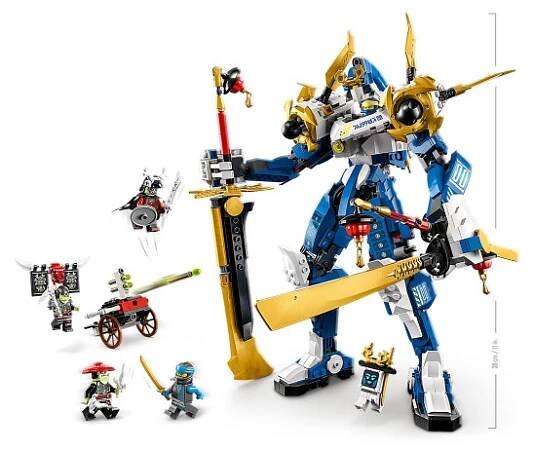 Jayův titánský robot