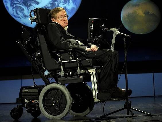 V roce 2009 uspořádal Stephen Hawking večírek pro cestovatele v čase