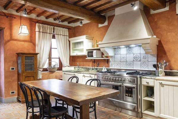 casa rossa_cucina
