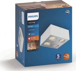Philips WarmGlow LED Box 4xLED 4,5 W