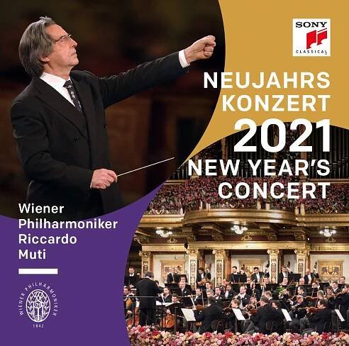 Wiener Philharmoniker: Neujahrskonzert 2021 = New Year's Concert Vinyl, LP, CD