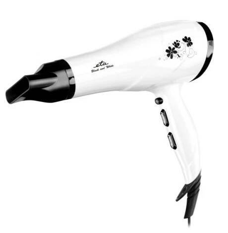 Fén ETA 4320 90000 Black and White