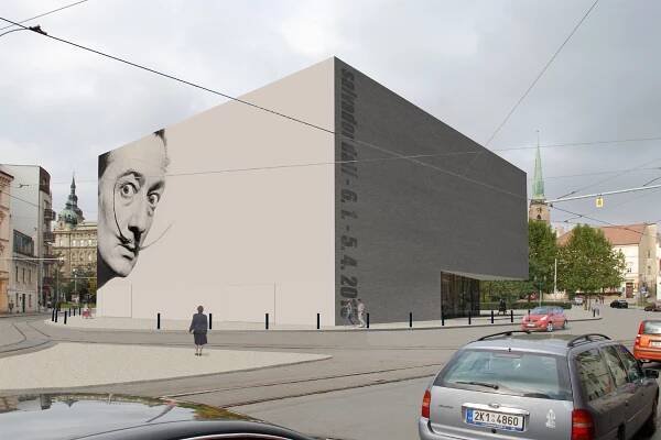 Soutěž Západočeská galerie v Plzni (odměna) - Andarch
