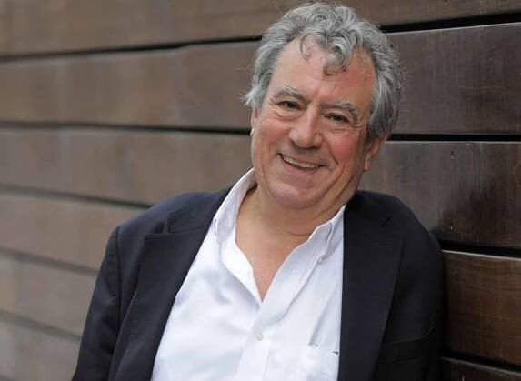 Britský režisér a herec Terry Jones.