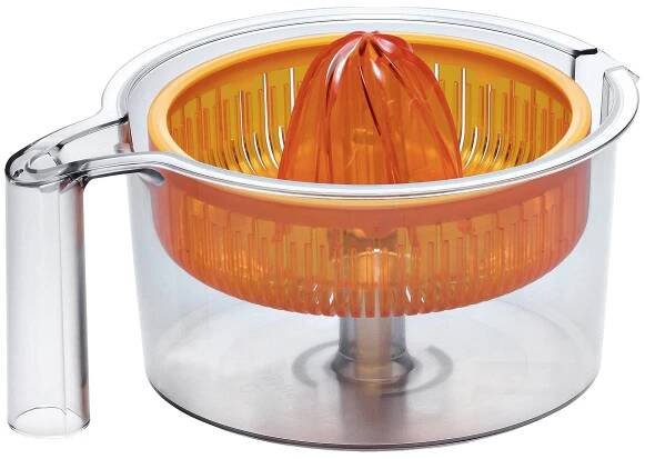 Bosch Haushalt MUZ5ZP1 odšťavňovač, transparentní, oranžová