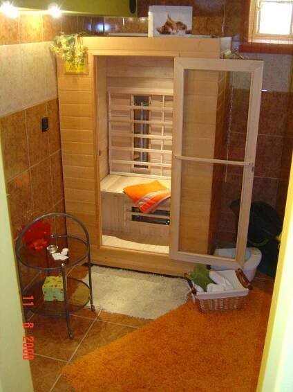 Sauna Brno Bystrc, infrasauna Brno Bystrc