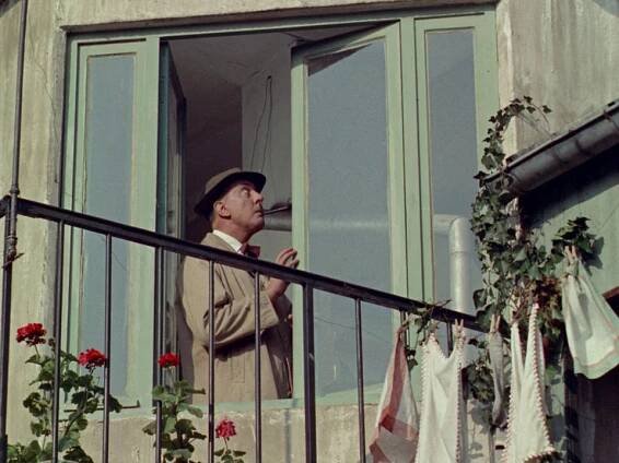 Jacques Tati – Brandon's movie memory