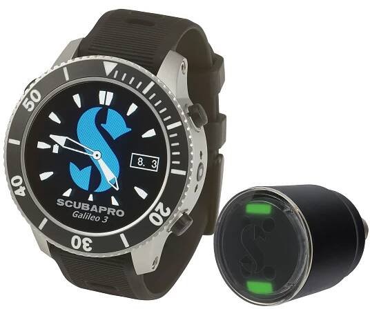 Scubapro potápěčský počítač GALILEO 3 (G3) +TRANSMITTER SMART+ PRO