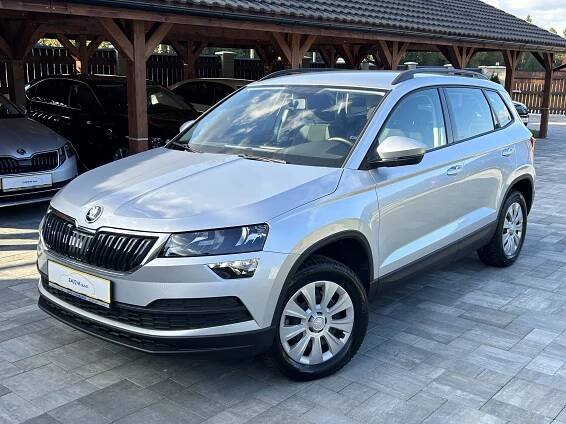 Škoda Karoq 2.0TDI 110kw 4x4 manuál