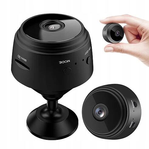 Mini Wifi Kamera - Počítače - Allegro