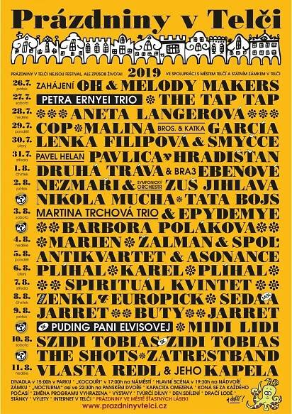 Prázdniny v Telči 08.09.2025 - 11.08.2019