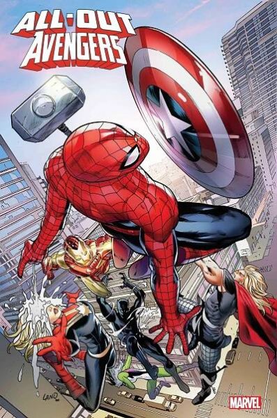 Marvel Comics January 2023 solicitations