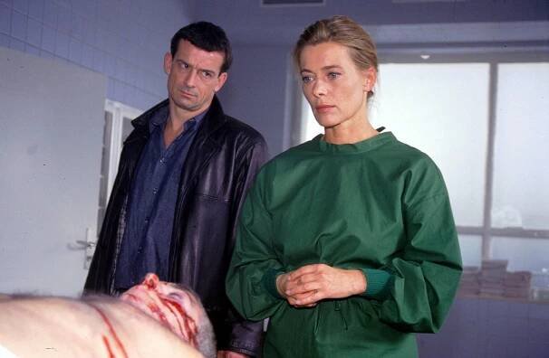 Touha po odplatě - Z filmu - Thomas Sarbacher, Barbara Rudnik