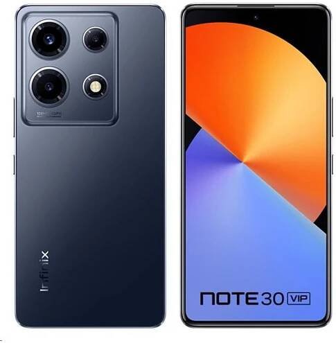 Infinix Note 30 VIP 12GB/256GB černá
