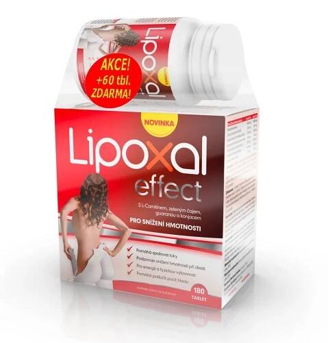 Lipoxal Effect tbl.180+60