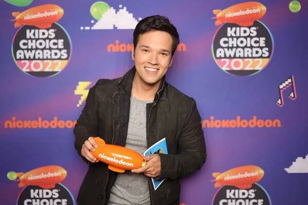 Nathan Kress - Nickelodeon Kids' Choice Awards 2022 - Z filmu