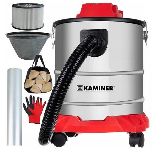 Elektrický vysavač na popel 20 l - Kaminer ODK-005 - 5901785369083 - darekvakci.cz