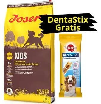 JOSERA Kids 12,5kg + DentaStix GRATIS!