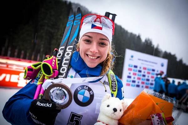Davidová neví, co je tlak. V tom má výhodu, může porazit kohokoli, věří odborníci