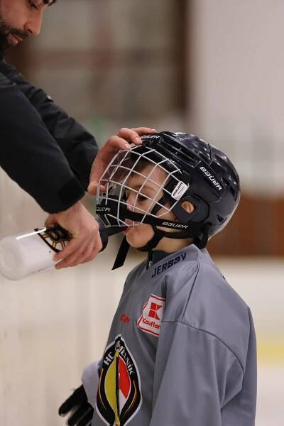 Týden hokeje: První krůčky na ledě s HC Junior Mělník | HC Junior Mělník