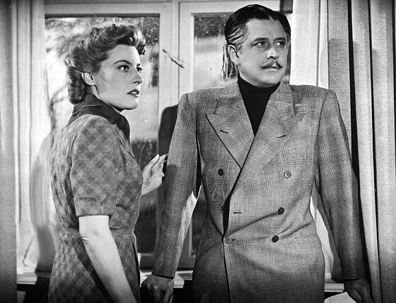 Na shledanou, Františko! - Z filmu - Marianne Hoppe, Hans Söhnker