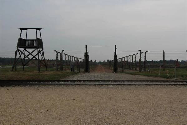 Koncentrační tábor Osvětim II., Auschwitz, Birkenau, Březinka, Osvětim, Polsko