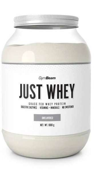 GymBeam Protein Just Whey unflavored 1000 g